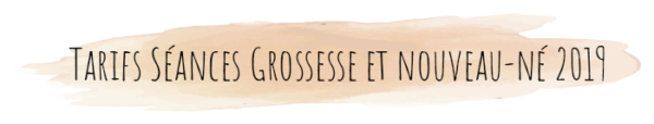 tarifs grossesse naissance 2019
