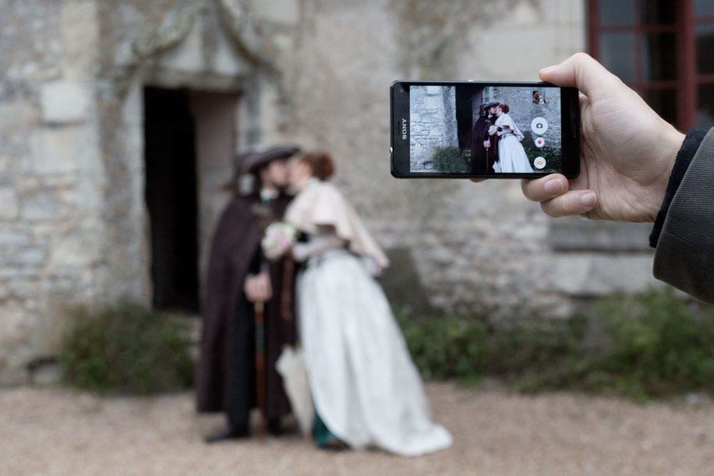 reportage photo de mariage steampunk dans les Vosges