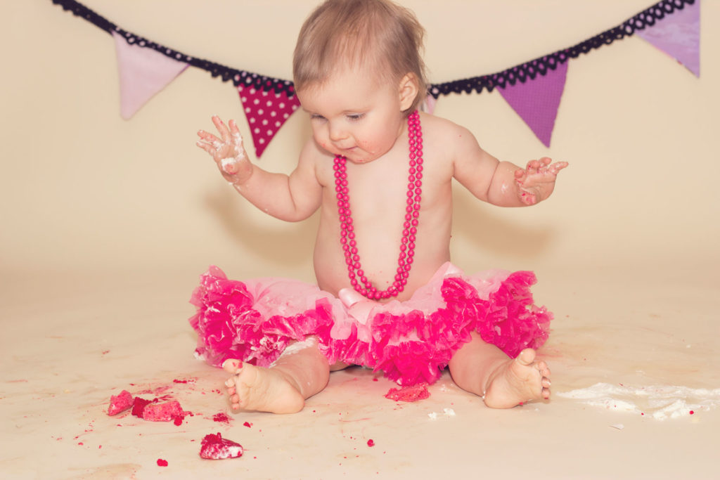 shooting studio smash cake à Fraize