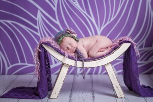 photographie artistique de bébé en studio
